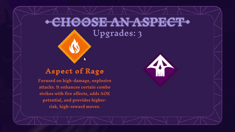 Dreamscape status effects showcase GIF